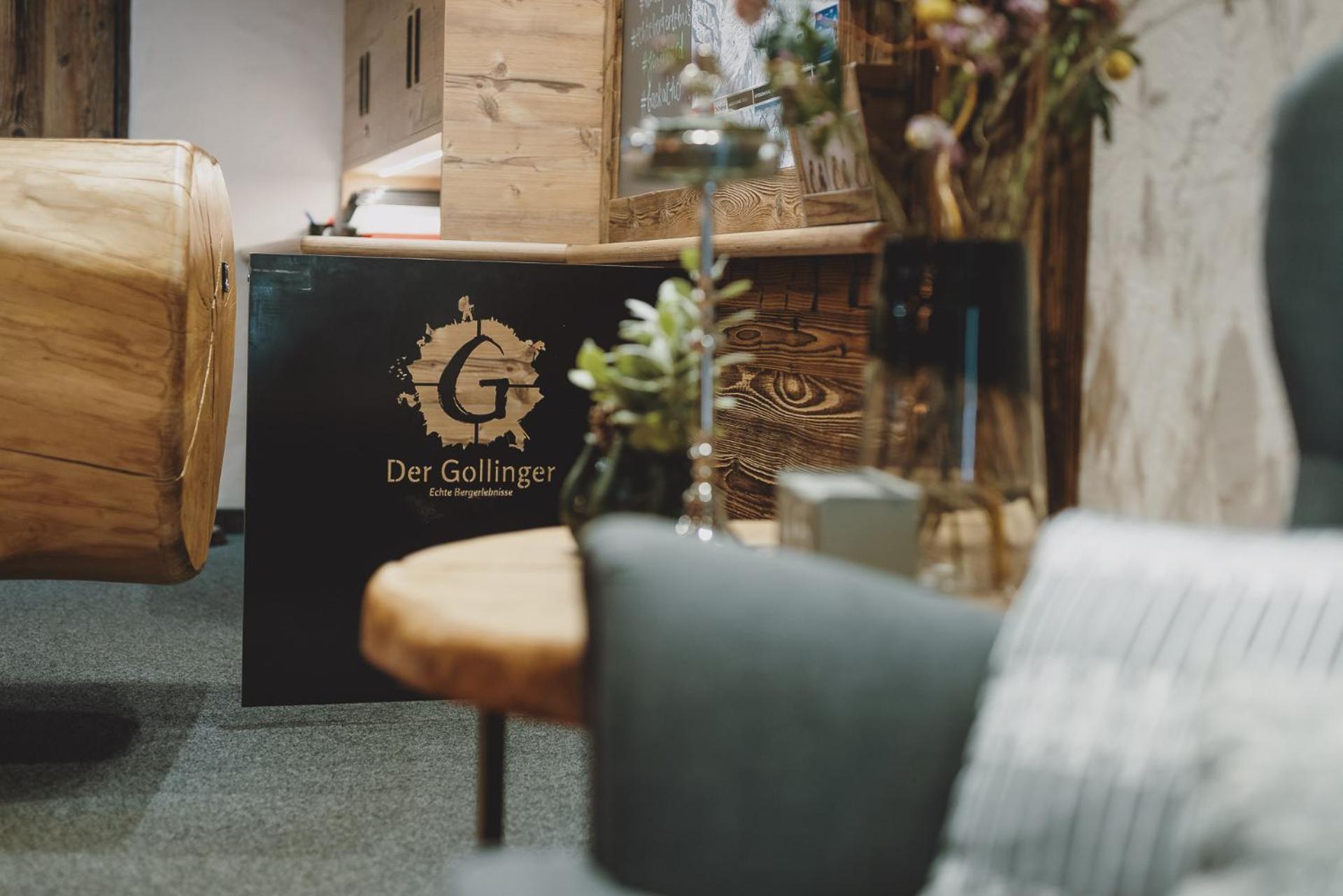 萨尔巴赫 Der Gollinger酒店 外观 照片